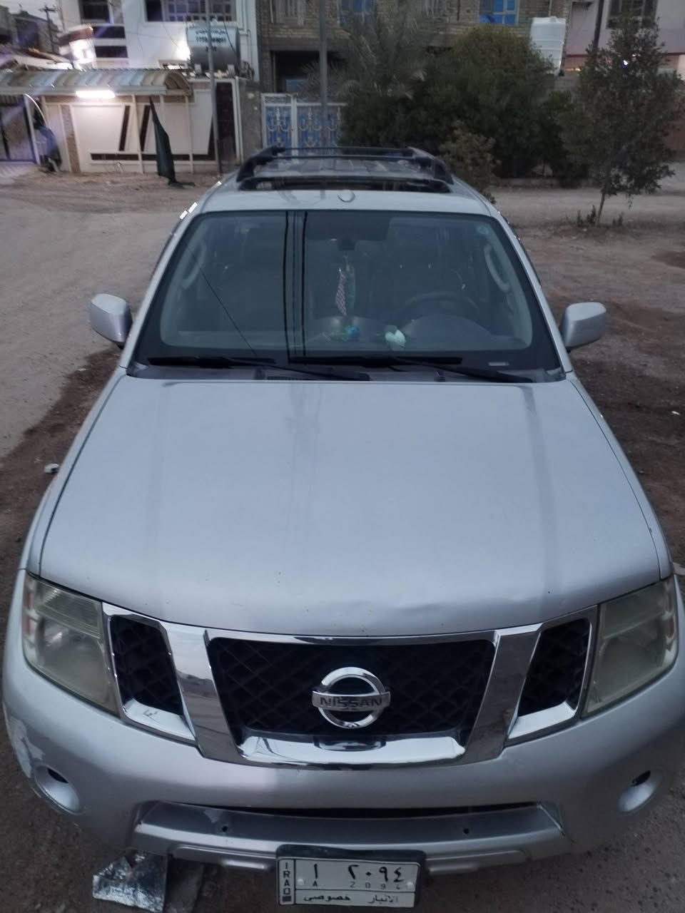 نيسان باتفندر2008فول مواصفات عده البصمه السونار موجود
بيع او مراوس بسياره زغيره/السعر95 وبيه مجال العنوان الفلوجه
رقم الهاتف/*********** واتساب او اتصال
