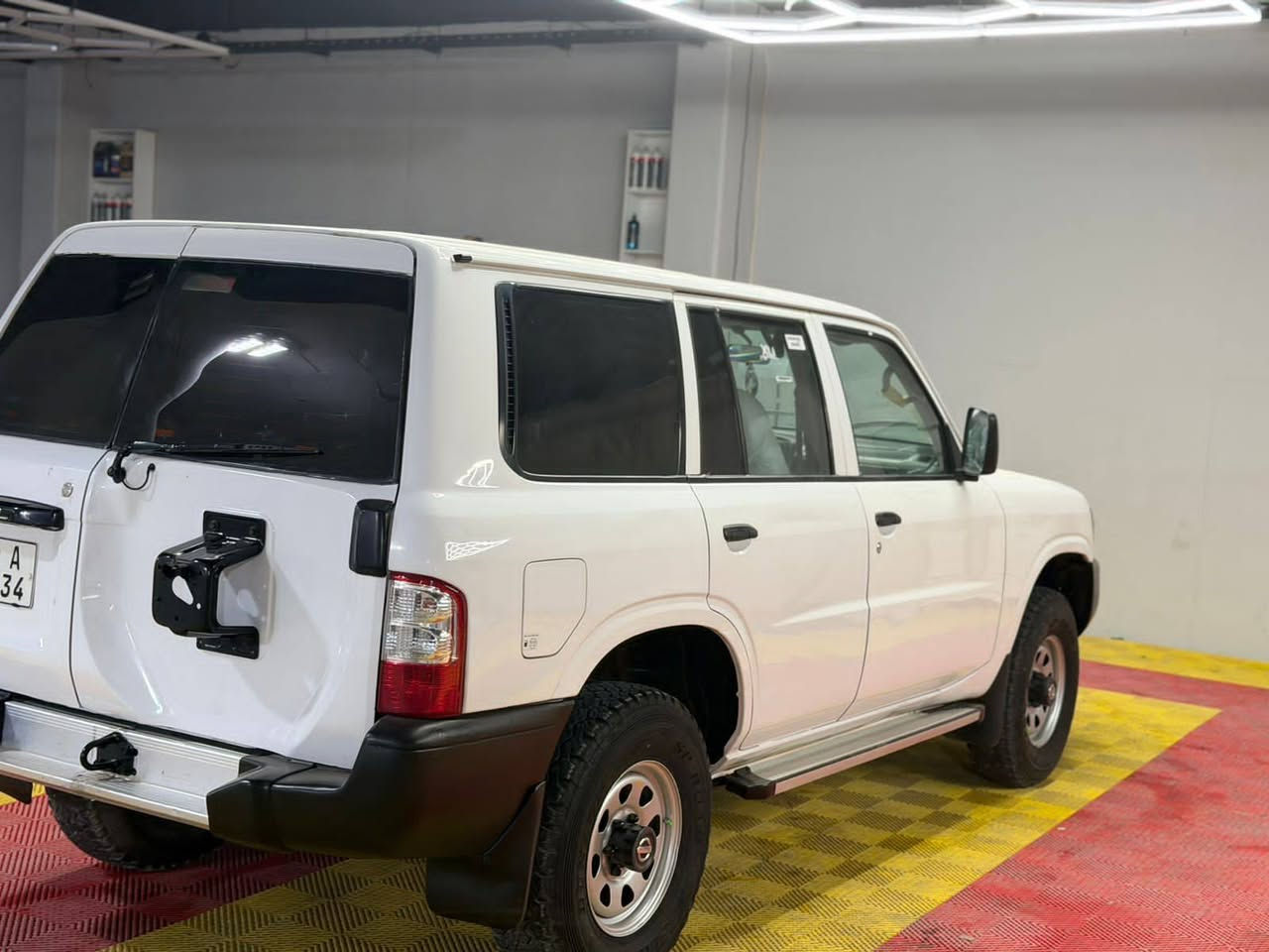 السلام عليكم نيسان باترول للبيع 2001 محسن كير ومحرك بشرط اسبانه مفتوح حداديه خير من الله سياره ما بيها صبغ بس ملاحظات للبيع بالنقد والقسط ومراوس بالارقام الشماليه فقط الاستفسار اتصال على هذا الرقم *********** الوان السياره سليمانيه قضاء كلار
