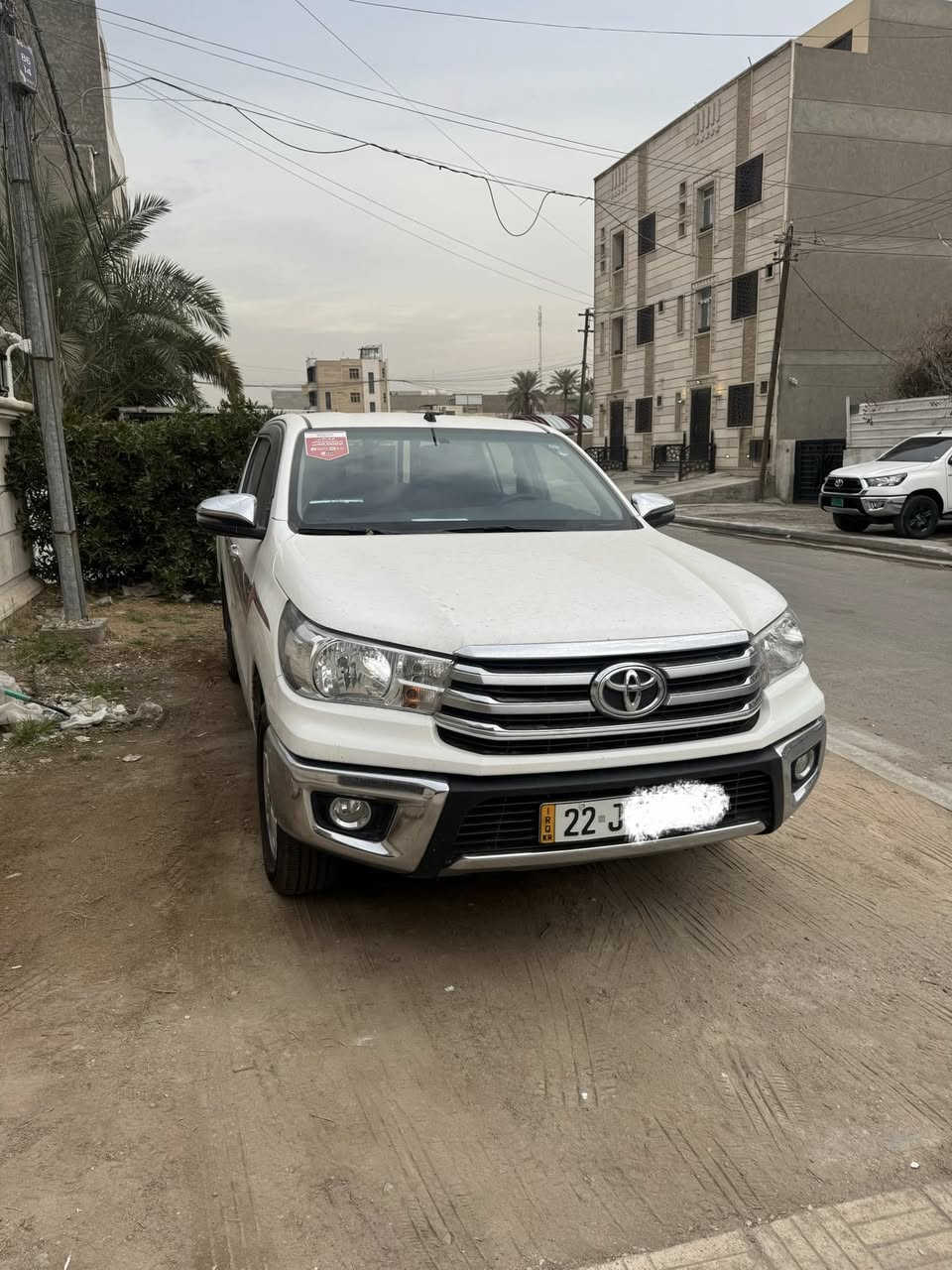 هايلوكس 2025 
ساز مكفوله 
ماشيه 68 الف 
السعر 300 ورقه 
مكان السياره منصور 
***********
