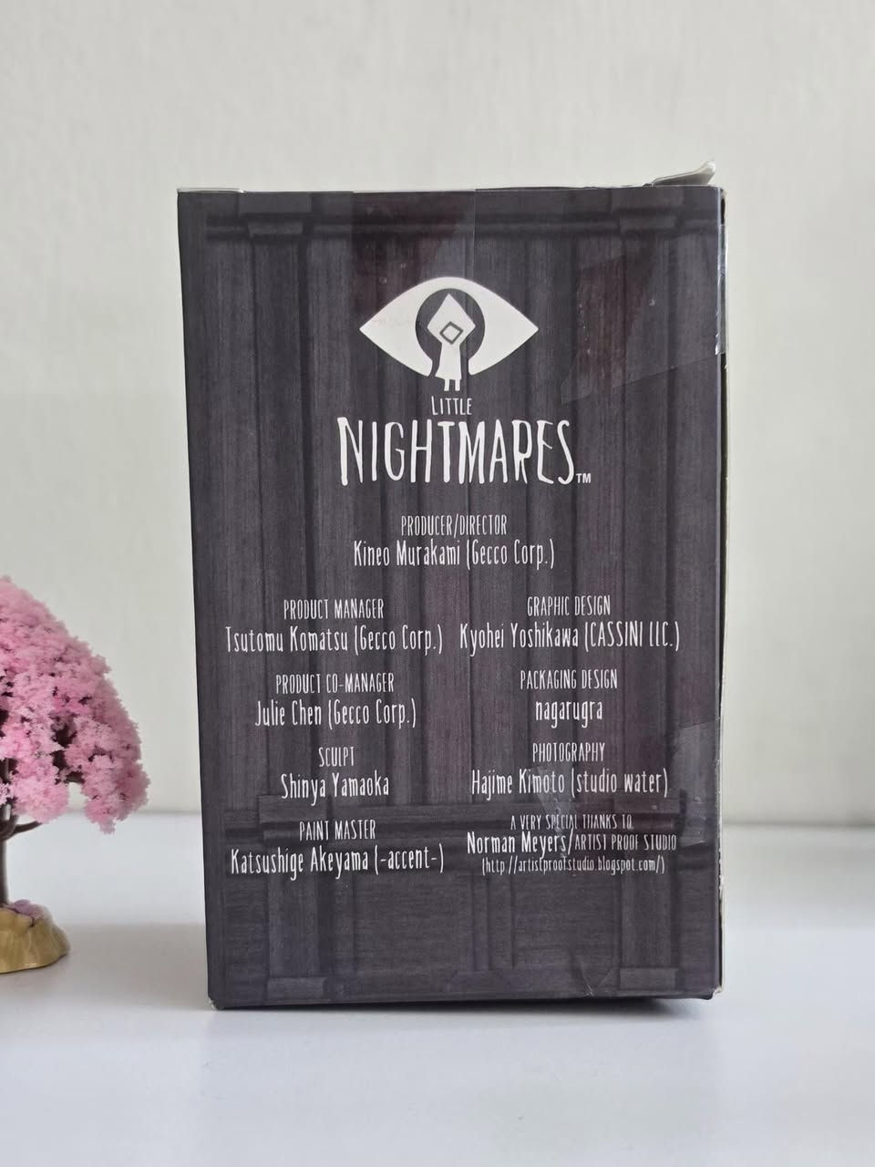 مجسم لعبة LITTLE NIGHTMARES ( Official )
السعر : 25 الف فقط ✅️
توصيل متوفر لجميع أنحاء العراق 📦 🇮🇶


**إذا كنت صاحب هذا الإعلان وتريد حذفه لأي سبب، رجاءا أرسل رسالة إلى الدعم الفني**