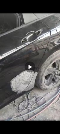 النترا 23 هايبرد مكينه 2000  الضربة موضحة بالصورة كل الدواخل سليمة   ا...