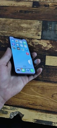 ايفون XS • ضهر مفطر • فيس ايدي شغال
