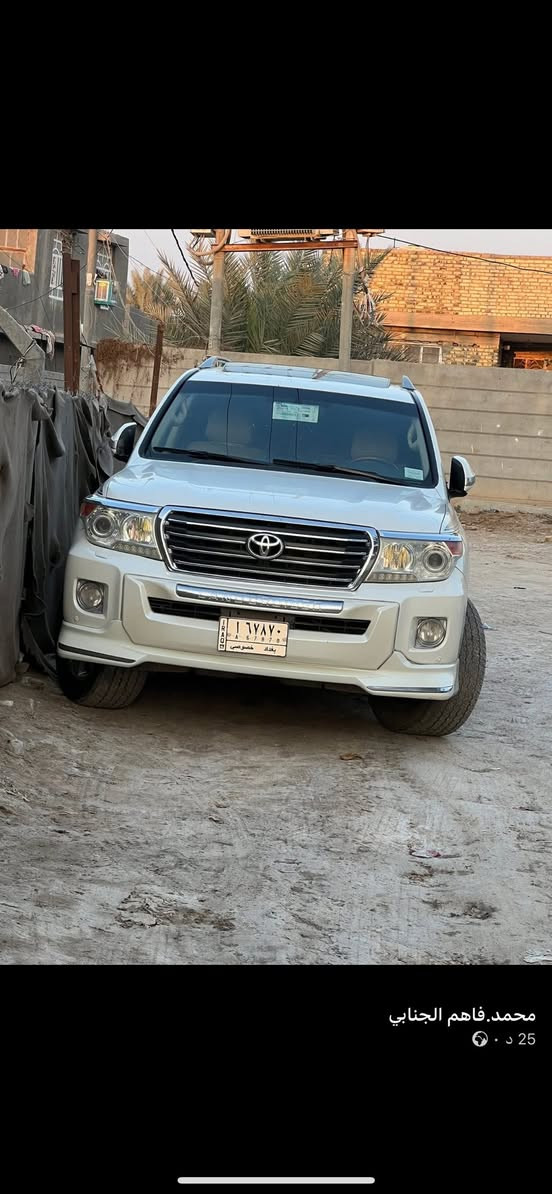 لاندكروز 13  بريم اصل رقم بغداد نكليزي تحويل مباشر ماشيه 220 ضرر بالجنطه بسيط موضح بالصور  وبارد بالجاملغ الامامي سياره جاهزه حداديه تبريد كير محرك ما مفتوح ع وضع البلاد مكانه الحله مركز سعر 325 وبيه مجال 
***********
