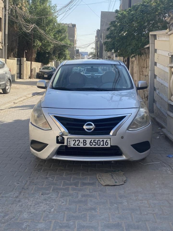 نيسان سني هنديه ٢٠١٨ كفاله عامه مكينه كير تبريد  سياره مكفوله من الصبغ بيه بارد بلباب الوره عكس السايق وبلصندود بارد فقط السياره كفاله عامه من الصبغ رقم اربيل باسمي 
تحويل نفس اليوم ***********
