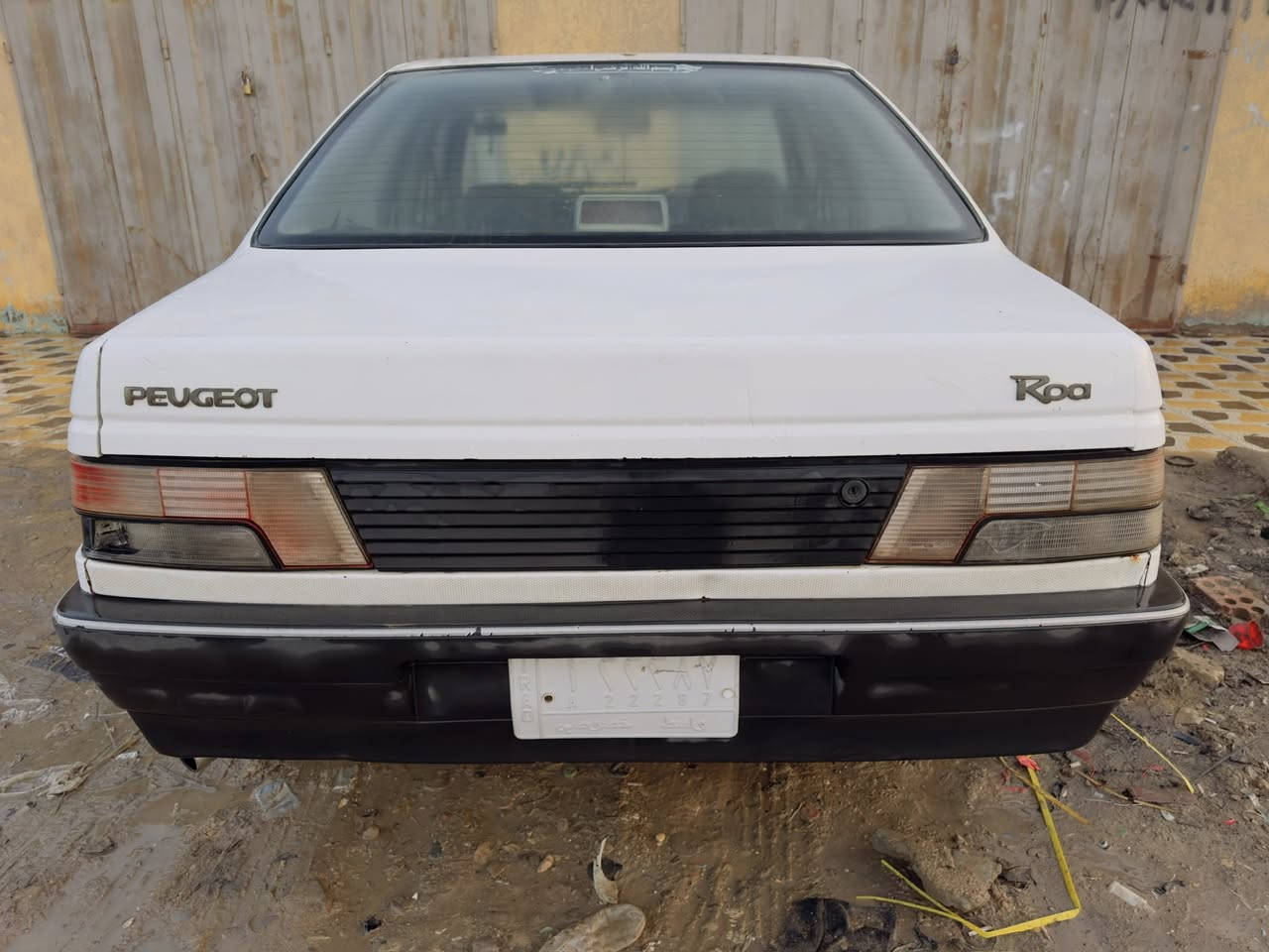 بيجو روا سياره جاهزه واسط مكينه بيها بخار وكير كسل جديد حته تبريد يشتغل واسط تحويل مباشر بكان كوت مركز سعر٢٦ سياره بلاديه كلها رقم***********
