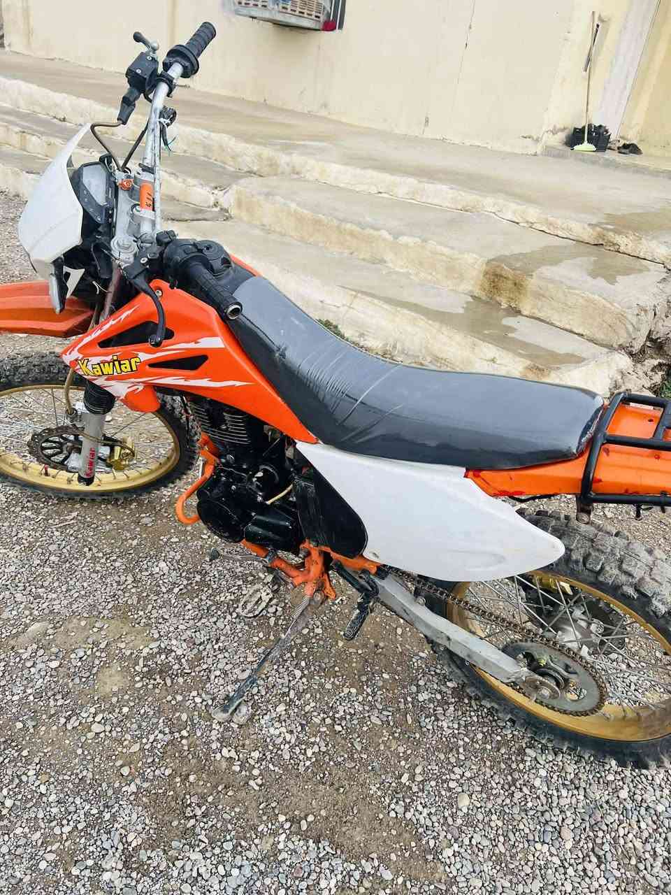 السلام عليكم كاويار للبيع موديل 24
حجم ٢٥٠ المحرك نار 💥 كلشي شغال  ويرهم مراوس 

السعر 800 وبي مجال
***********
