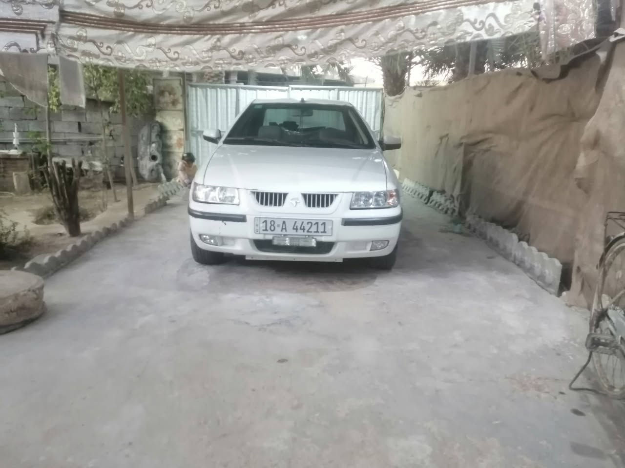 السلام عليكم سمند 2011 بسمي بيه رشات صبغ ونقص تبريد السعر ٣٥ وبيه مجال  السياره بسمي مكان كربلاءالحسينيه ***********
