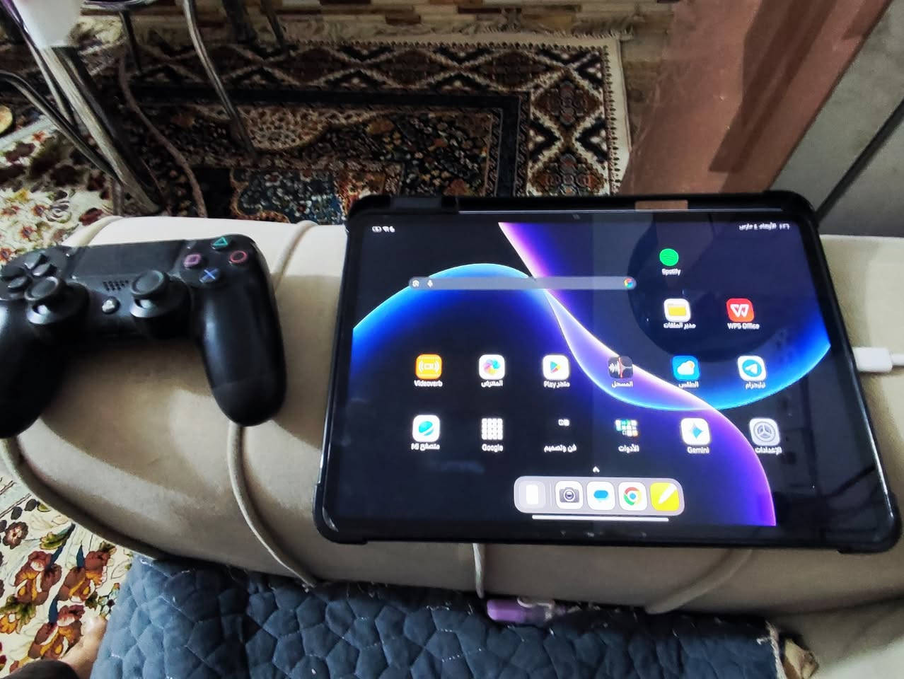 ايباد شاومي برو 7 الذاكره والبطاريه 💯 مذكوره بالصوره السعر 600 المكان النجف حي العداله استعمال قليل جدا 
***********
