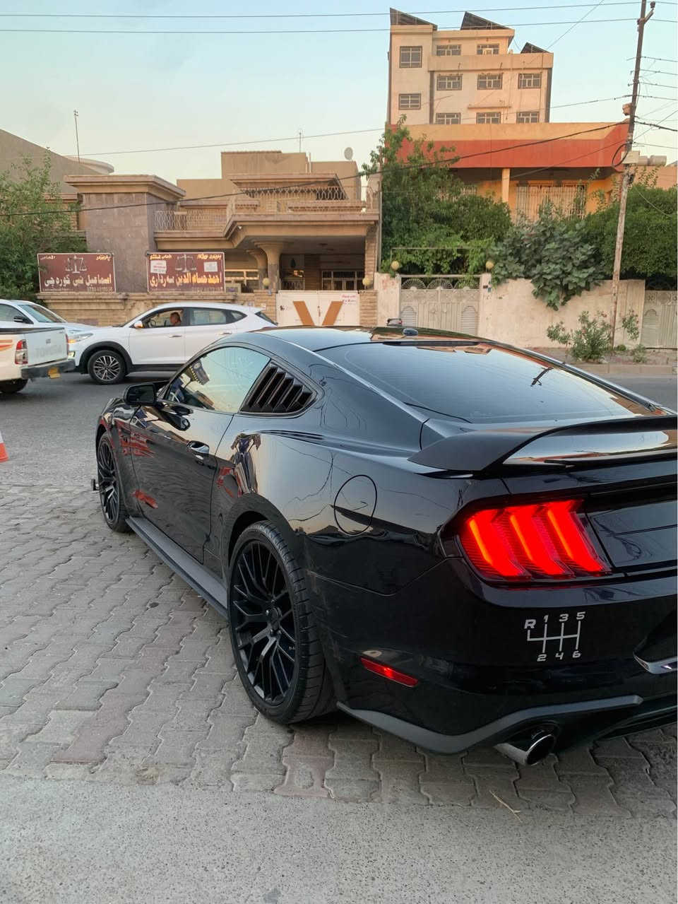 ▪️تەنها فرۆشتن گۆڕینەوە بە تێسلا ▪️

Mustang 
Model 2019 
گێڕ عادی 
بۆنیت چاملغ سبوغ 
ئێرباگ سوکان 
کەمەک پێشی هەیتی
مەکینە V4,2.3 T 
ڕۆیشتن ٤٣ هەزار میل
سەنەوی کۆنە 

نرخ / ١١٥ $

*********** أربيل, العراق
