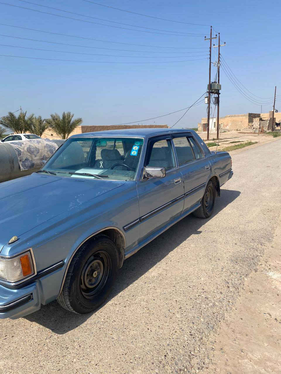 سوبر موديل 83 للبيع وترهم مراوس حسب القناعة 
سياره رقم نينوى مكمل معامله ابيعلك دولي 
تخم تاير جديد قبل اسبوع شاده 
فقط المحرك بي تنقيص كير واكسل شرط 
تبريد شغال عايزه بس غاز 
كهربائيات كلها شغاله حته الاريل عل كهرباء 
داخل السياره كله جديد فقط الدشبول مفطر من فوك 
سياره مصبوغه عام للجماليه السياره احله من الصور بعد 
كبات اربعه وياها الابلاديات مالاتها 
السعر 60 وبيها مجال للشراي للاستفسار عل الرقم ***********
مكان السياره سامراء
