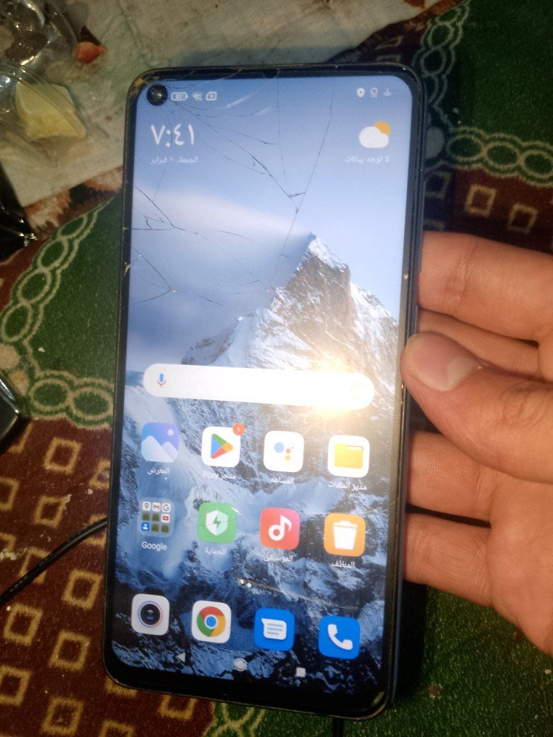 جهاز ريدمي نوت 9 ذاكره 64بي فطور بالشاشه  كلشي شغال تكنيك اتصال  رايده ب50وبي مجال


**إذا كنت صاحب هذا الإعلان وتريد حذفه لأي سبب، رجاءا أرسل رسالة إلى الدعم الفني**