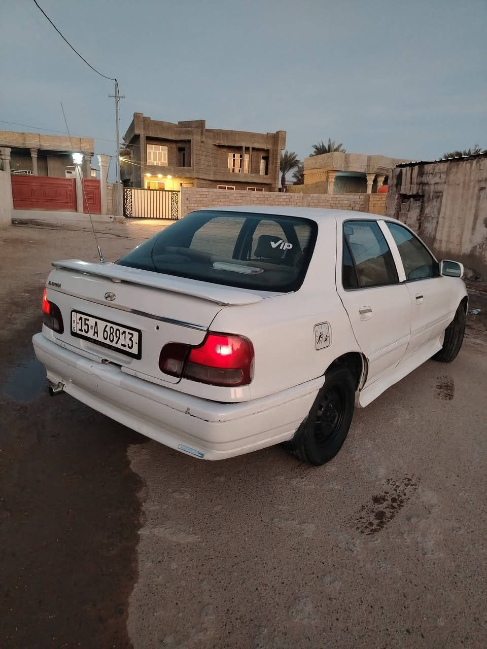 للبيع النترا ٩٤
محرك و كير عل فحص
رقم انبار الجديد سنوية بسمي ل ٣٠
دوشة كشنات 
مصبوغة حزام جماليه الجامه الأمامية مكسورة
السعر ٢٥ بيها مجال مكان بغداد ابو غريب خان ضاري
***********
