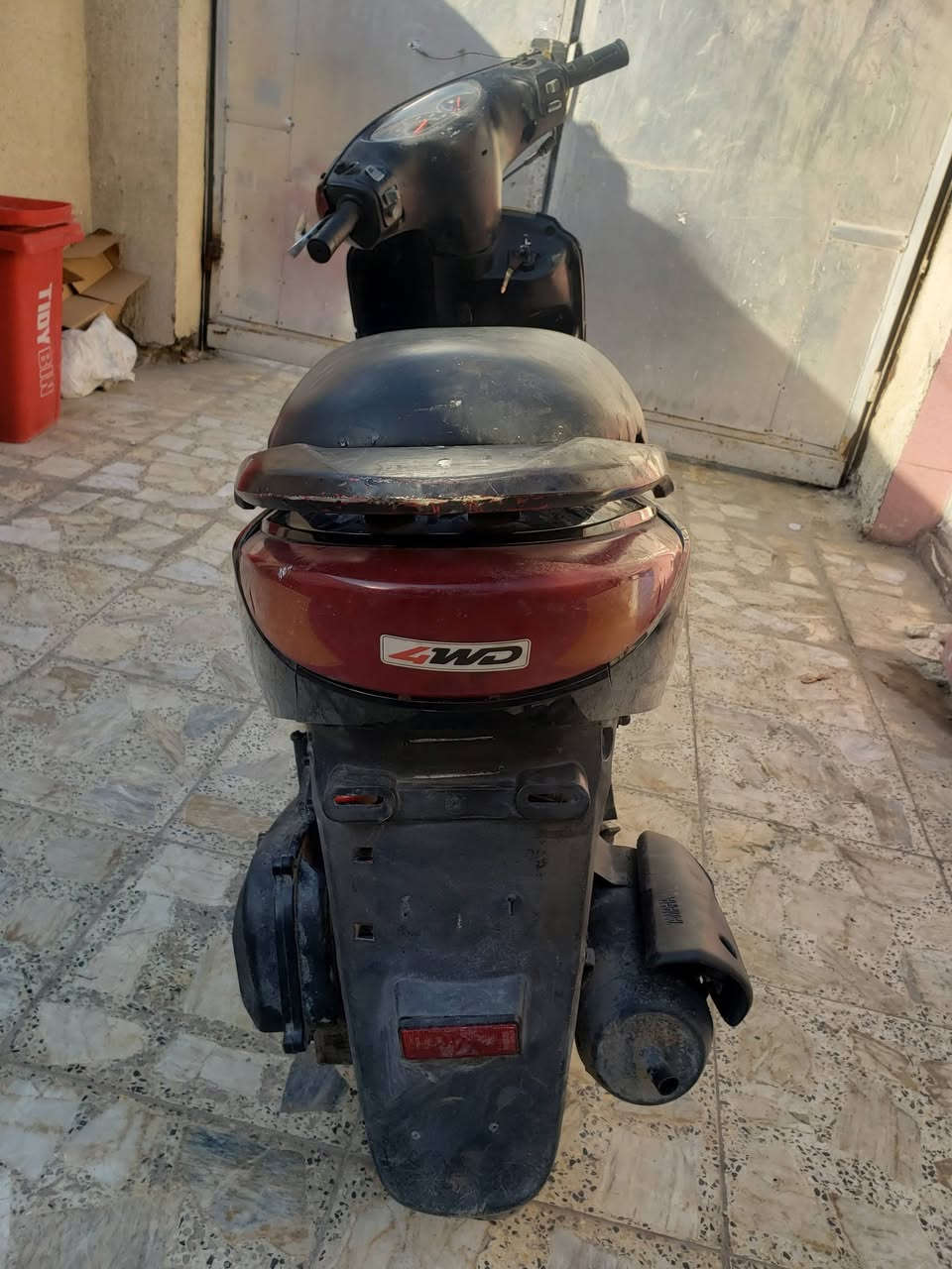 لبيع مكاني بغداد قرب تقاطع درويش
سعر ٢٧٥ وبيه مجال بسيط تشغل سلف هندر عوزه ترتيب بصيط ***********
