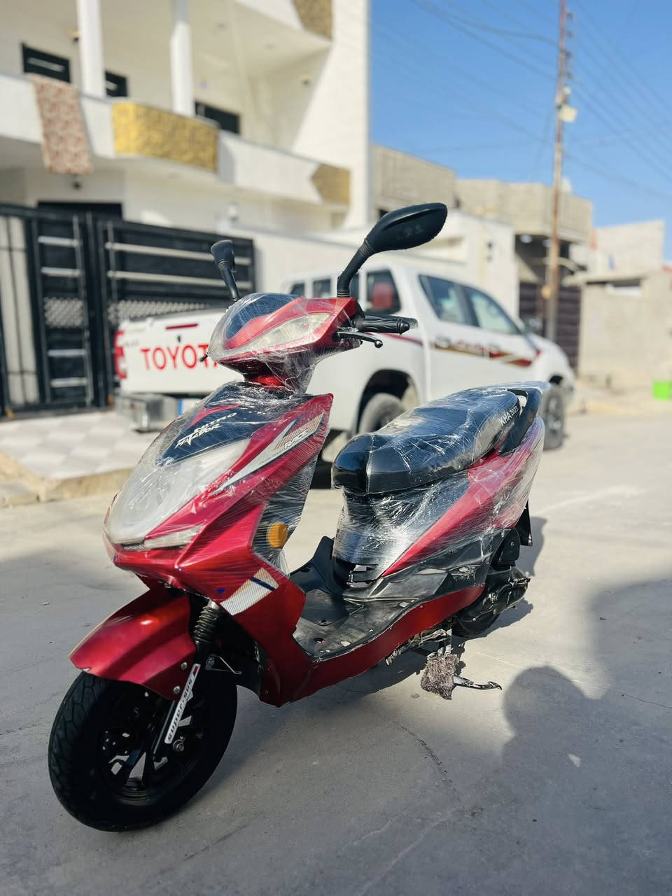 ماطور ماكس (سكنس) للبيع ✅
موديل 2023 اي عيب مابي كهربائيات كامل شغاله 
محرك شرط + باتري جديد + كابريته جديد 
السعر 550 وبي مجال للشراي 
***********
