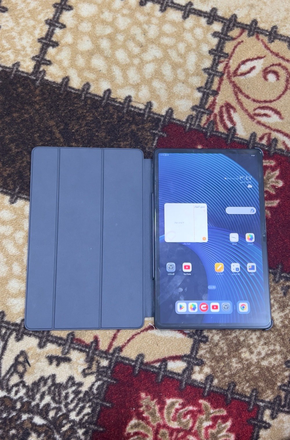 ايباد للبيع Honor Pad X9
جهاز نظيف مابي اي كسر
مع الملحقات كفر وشاحنة وكارتون
الذاكرة 128GB والرام 4GB
السعر 225 وبي مجال بسيط
***********
