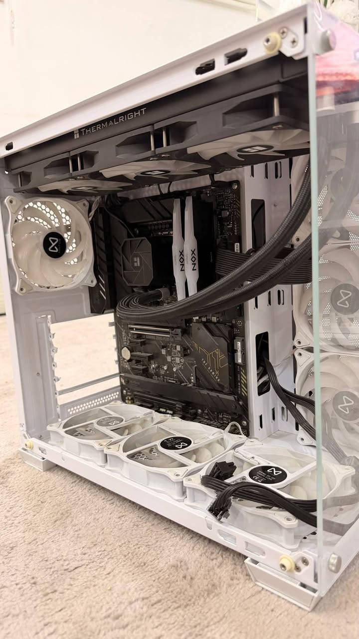 تجميعة بدون كارت
Cpu i7 12700kf
M.b z690 ddr4 plustuf .gaming
 Ram 16*2  3600 nox
M.2 nvme 2t 4g
M.2 nvme 512 g4
Cooler thermell right 360
Psu 850 game max
  gmax gaming case
مكاني كربلاء


**إذا كنت صاحب هذا الإعلان وتريد حذفه لأي سبب، رجاءا أرسل رسالة إلى الدعم الفني**