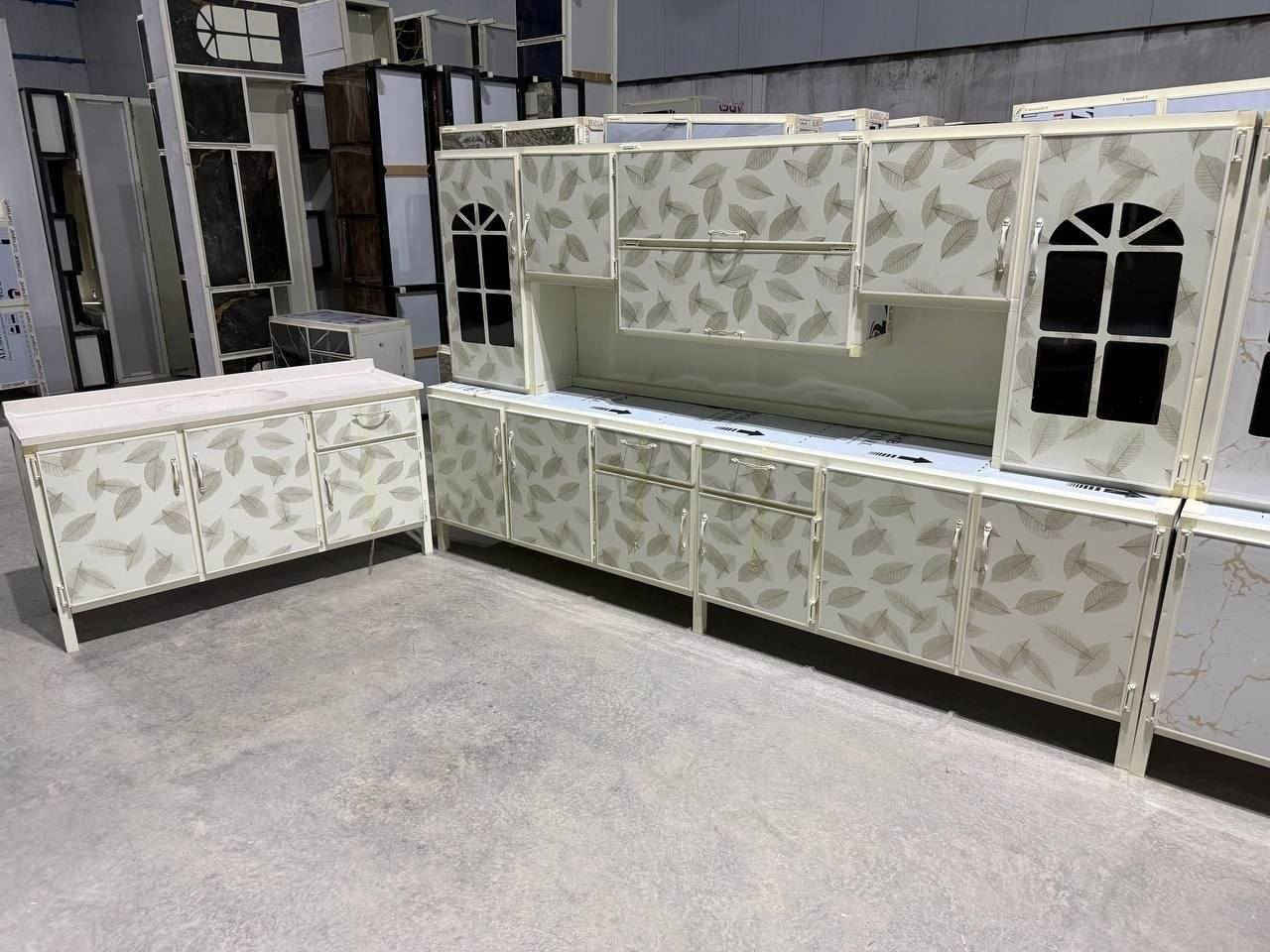 كاونتر 3 متر  ارضي وملحق مع سنك (متر ونص)مرمر المنيوم صيني. 
للحجز والاستفسار التواصل على الخاص


**إذا كنت صاحب هذا الإعلان وتريد حذفه لأي سبب، رجاءا أرسل رسالة إلى الدعم الفني**