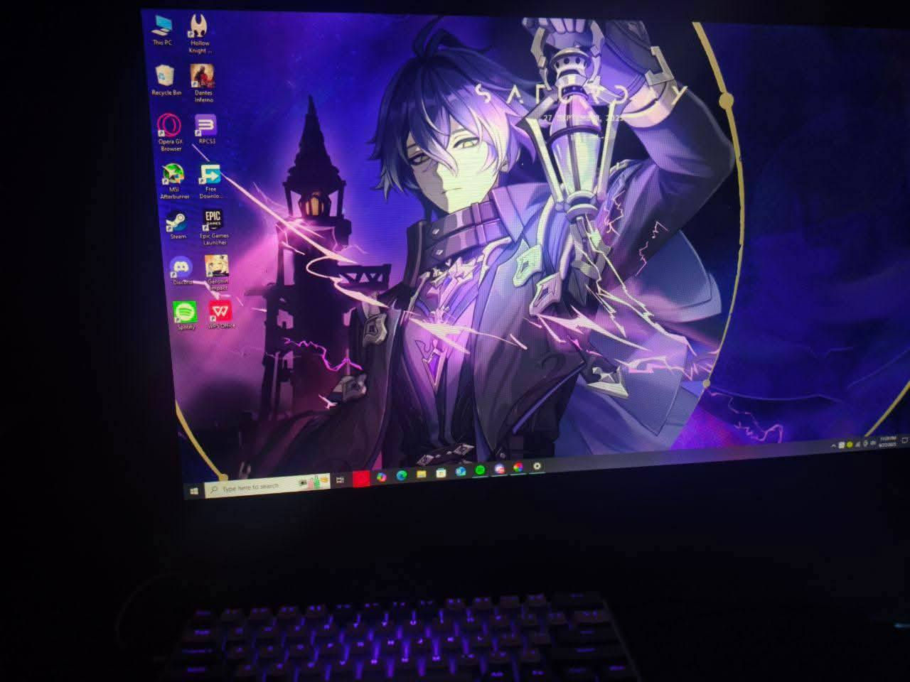 تجميعة كاملة مكملة
المعالج : intel xeon e5 2680 v4 
(بقوة i5 جيل عاشر)
رامات 16 gb ddr 4 
Ssd 256gb
Gpu rx580 
شاشة 32 انتش 60 هرتز
ماوس و كيبورد ماركة ريدراغون هدية
وياها هدايا منها سيار و كيبل hdmi و يدة بلي 4 جديدة
السعر 500 بيه مجال


**إذا كنت صاحب هذا الإعلان وتريد حذفه لأي سبب، رجاءا أرسل رسالة إلى الدعم الفني**