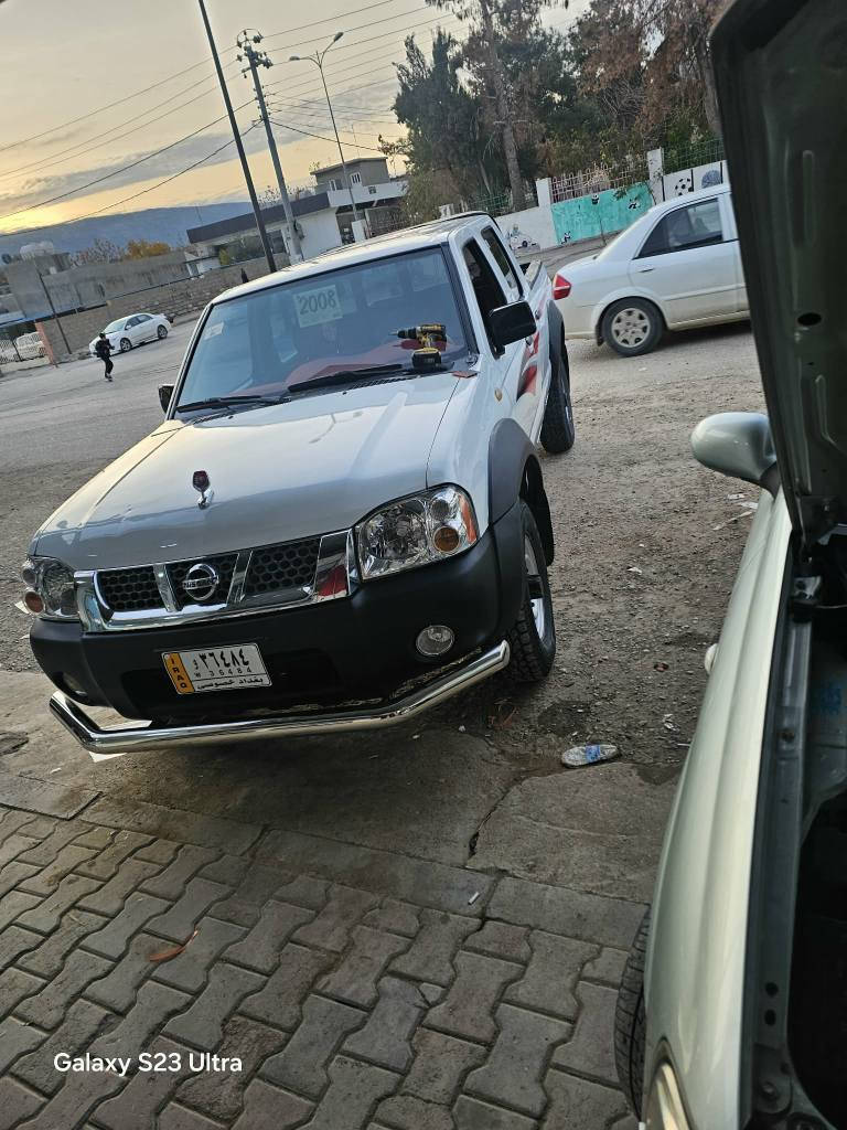 نیسان ٢٠٠٥ کامل کراوە بە ٢٠١٣ سەیارەکە ساخە لۆک لۆکە یەک دینار مەسرەفی نیە بەشەرتی گیڕو مەکینەو دەبڵ ئەکسلوو هەموو گیانی بی زەربەو لی دراویە قرچیشی نیە بەشەرت ٤ تایەی ئم ئم لۆکی لەژیرایە سەیارەکە ساخە دوبەیە 
سیعری ٩٢ گەڵاو ماعمەلە
شوین دەربەندیخان 
ئەوە ژمارەی خاوەنیەتی تەلە فونی بۆ بکەن
*********** دار بنديهكان, السليمانية
