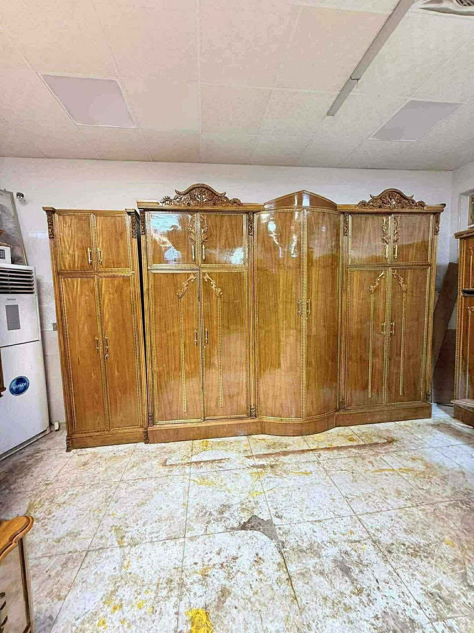 غرفه صاج داخل خارج صاج
السعر مليون ميه مليون قفل
شد نقل داخل بغداد مجاني
نضافه ٩٠
تسع قطع 
شازلون طابوريا هديه


**إذا كنت صاحب هذا الإعلان وتريد حذفه لأي سبب، رجاءا أرسل رسالة إلى الدعم الفني**