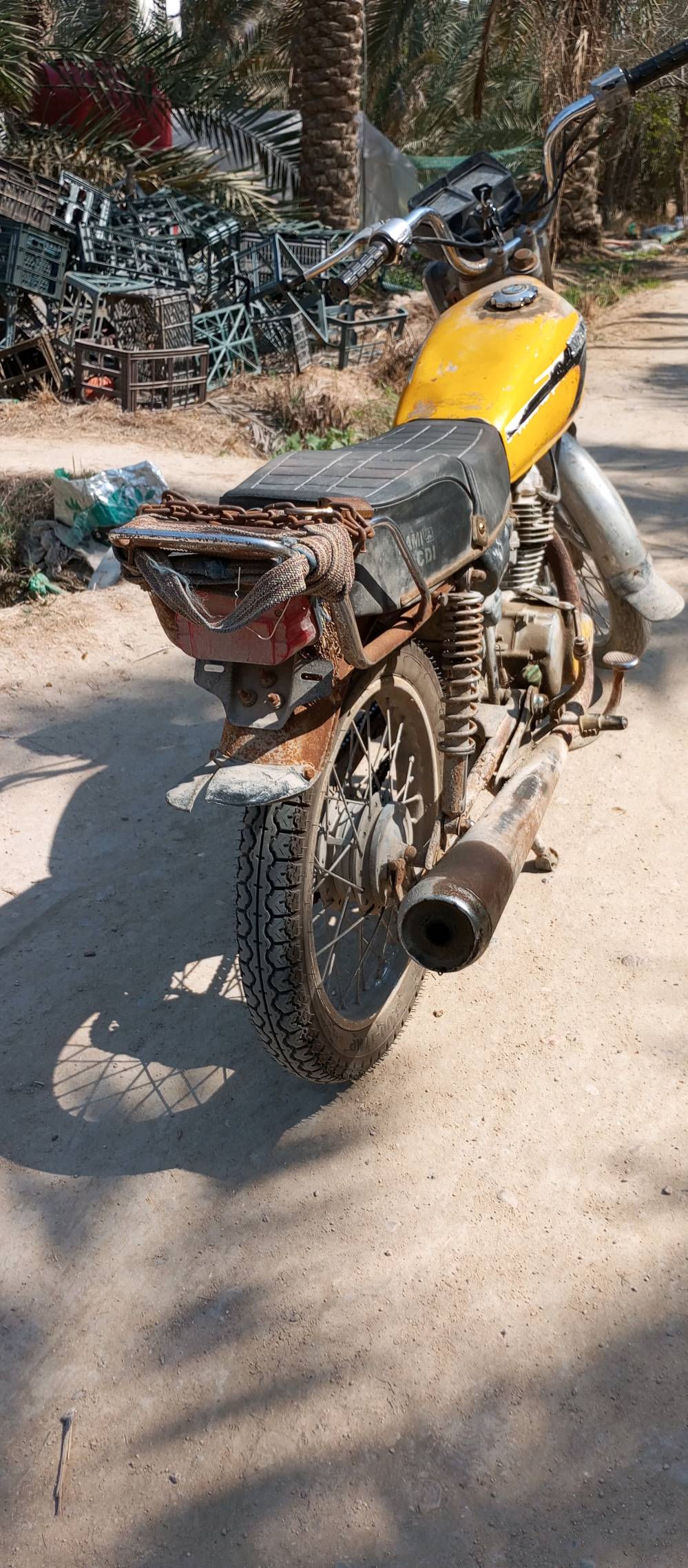 دراجه ايراني كلك للبيع رايده ب٢٥٠
