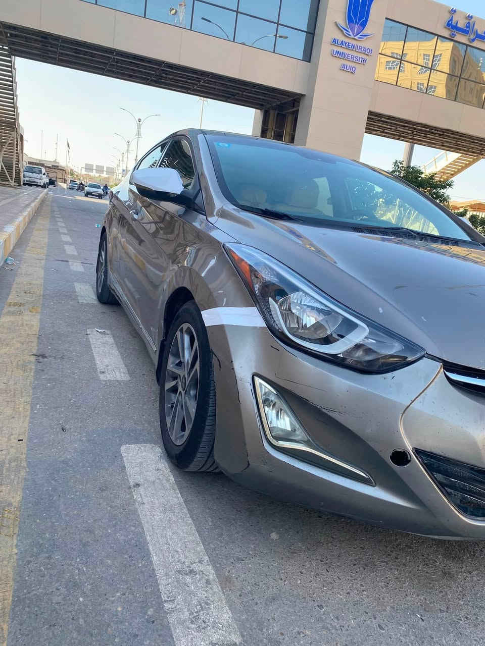 النترا ٢٠١٦
وارد امريكي بيها بيبان ثنين مبدلات وجاملغ الامامي

السياره بسمي تحويل ثاني يوم سنويه لغايه ٢٠٢٨

السعر ٩٤ مع المجال مكان السياره الناصريه مركز

***********
