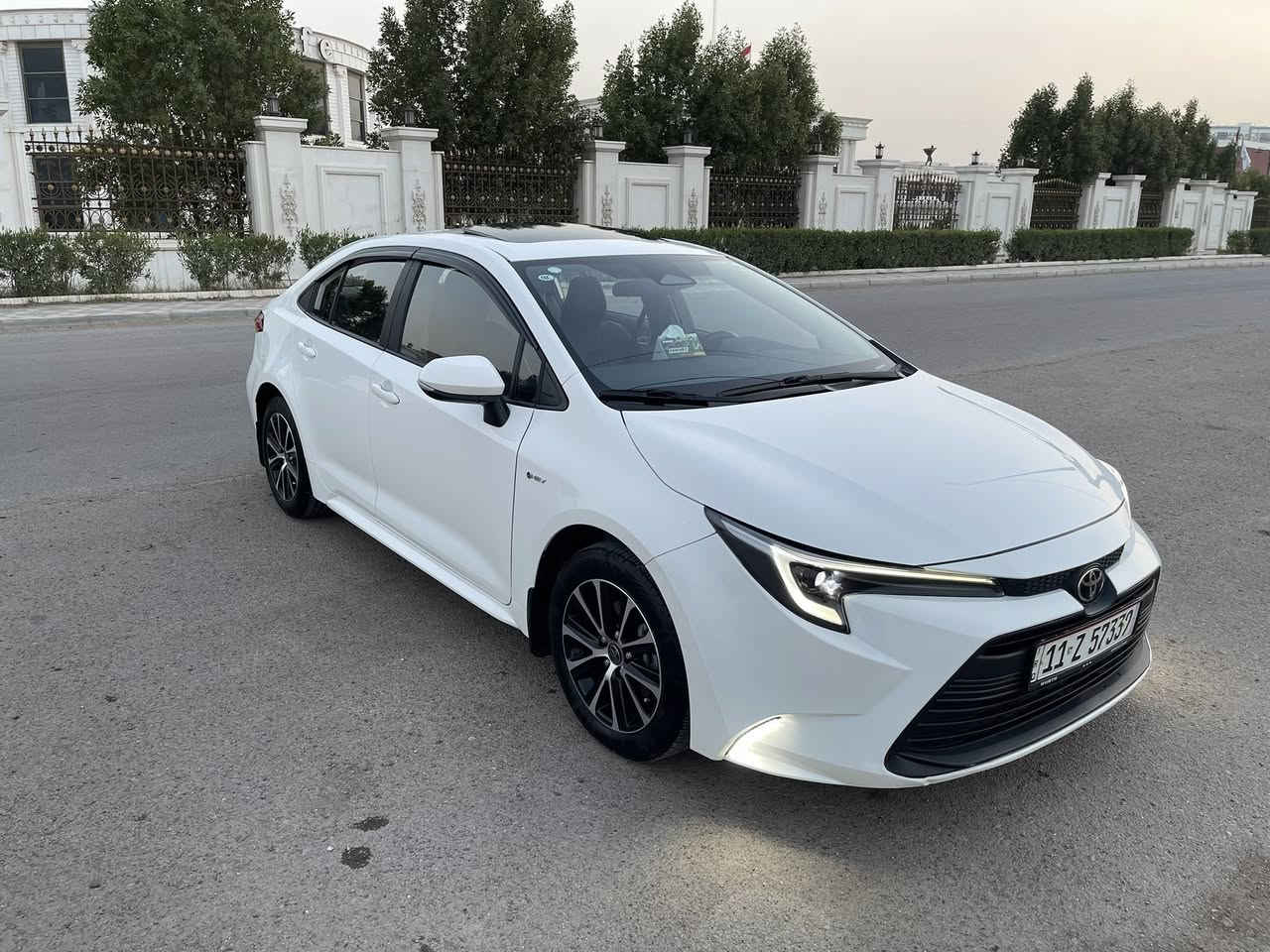 السلام عليكم البيع كورلا هايبرد صيني شكل امريكي
موديل2024
فول مواصفات عده الجلد
بسمي تحويل مباشر 
ماشيه7000
مكفوله كفاله عده تكحيلات بدعاميه الاماميه
السعر153ورقه وبيه مجال
***********
