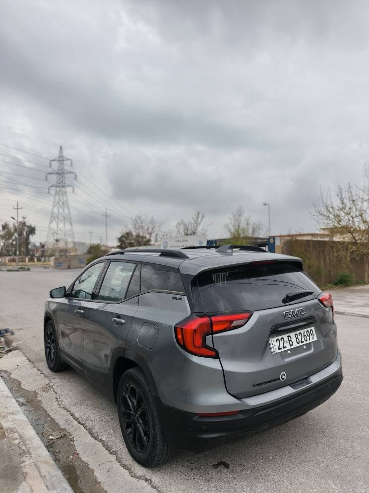 جێمسی تیران ، مۆدیل GMC 2020
مواسەفات  بەسمە کوشن هیتەر و کارەبایی 
سندوق شەفت کۆنتڕۆل، ڕادارە خۆی برێک دەکا  ئۆتۆ ئهۆڵد ، دەبل اکسل  دەبل گێڕە، تەبرید مرکەزی
شاشە و کامیرە هەرچوار دەگا بەسمەیە ..
بەس بۆنید سبوغە کەمێک ناوی گرتوە بەبێ شانسی
تەحویل وگێڕ و مەکینە .بەشەرتە ، کراوەتەوە
سعری 135 وەرەقە ومەجال 
*********** واتساب ڤایبر 
ڕقم شانسی ،  3GKALTEV5LL225480 أربيل, العراق
