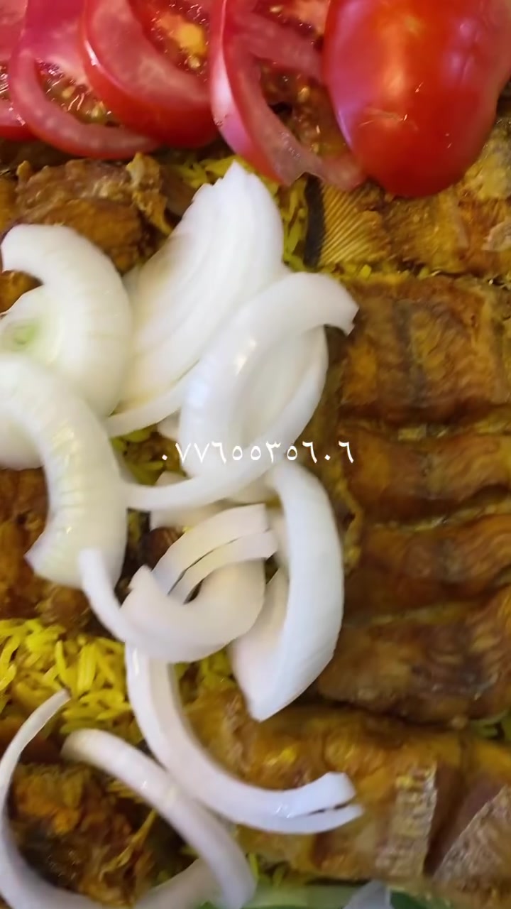 اصبحنا وأصبح الملك لله يقدم لم اليوم الخميس مطعم غسان ابو الجري 
جري على التمن 
زوري على التمن 
زبيدي على التمن 
تمن ومرق 
مشروبات باردة 
العنوان حي الخضراء شارع البصره قرب التسجيل العقاري رقم الحجز ***********

إذا حبيت تشوف شغلنا ادخل صفحتنا وتفرج وستمتع
