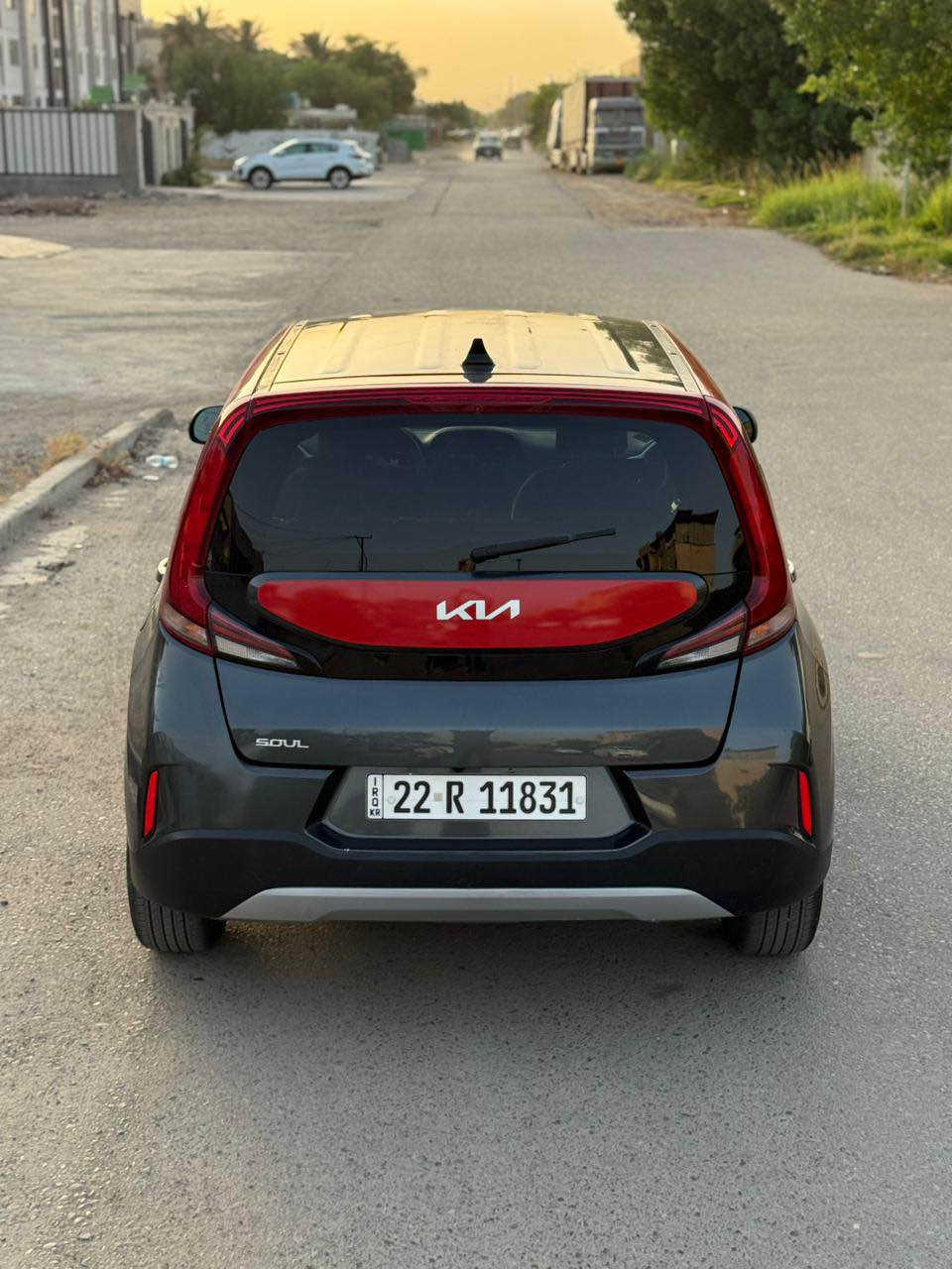 كيا صول موديل 2023 
لون فيلي دخول جديد
رقم اربيل جديد تحويل وكالة حاضر 
 محرك 2000 دوش 
كير at
موصفات 
 نضام سبورت رادارات امامي خلفي
 كامره دوره شاشه موصفات حلوه 
حادثه كما موضح بل  الصور 
جاملغ امامي ايمن وجاملغ خلفي ايسر وشبر بل بنيد 
للتواصل ***********
السعر 148$$$ بغداد, العراق
