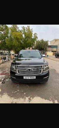 تاهو موديل LTZ 2015 كشن منفصل vip وارد أمريكي بيها صبغ قطعتين ونص وصور...