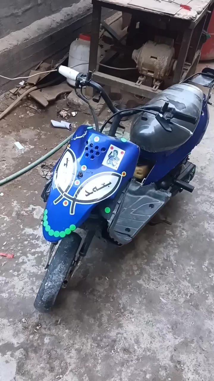 دراجه محربه للبيع مفتوحه مره وحده دكت هندر تشتغل سعر150 وبيها مجال بصره كرمه علي واتساب***********
