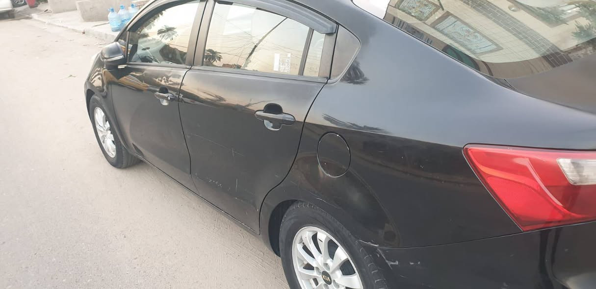 السلام عليكم
كيا ريو موديل 2013 امريكي  
مكينه 1600 ابشرط 
كير بشرط
رقم سليمانية 
مواصفات معروفه 
 السعر 78 بيه مجال قليل 
الشراي يتصل *********** 
عنوان بغداد اعظمية
