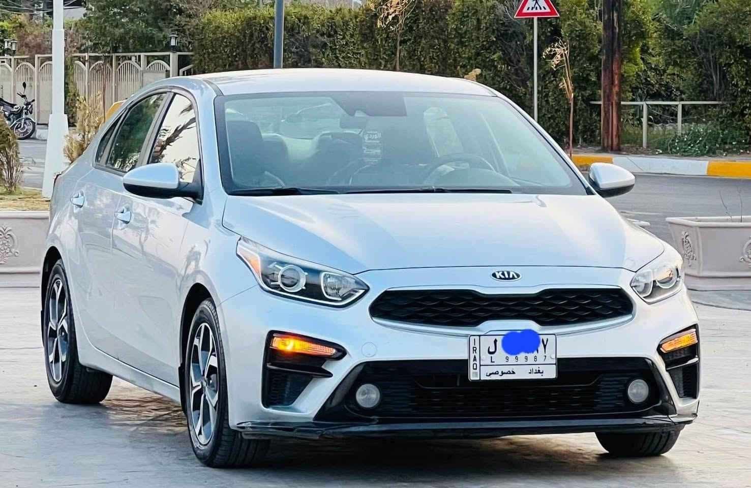 كيا فورتي مديل 19 رقم بغداد للبيع سيارة وارد امريكي حادثهه جاملغ الخلفي والجنطة بيهه 4 قطع صبغ ماشية 89 سيارة بدون ارباك وبدون نواقص سعرهه 133 وبيهه مجال بسيط
***********
