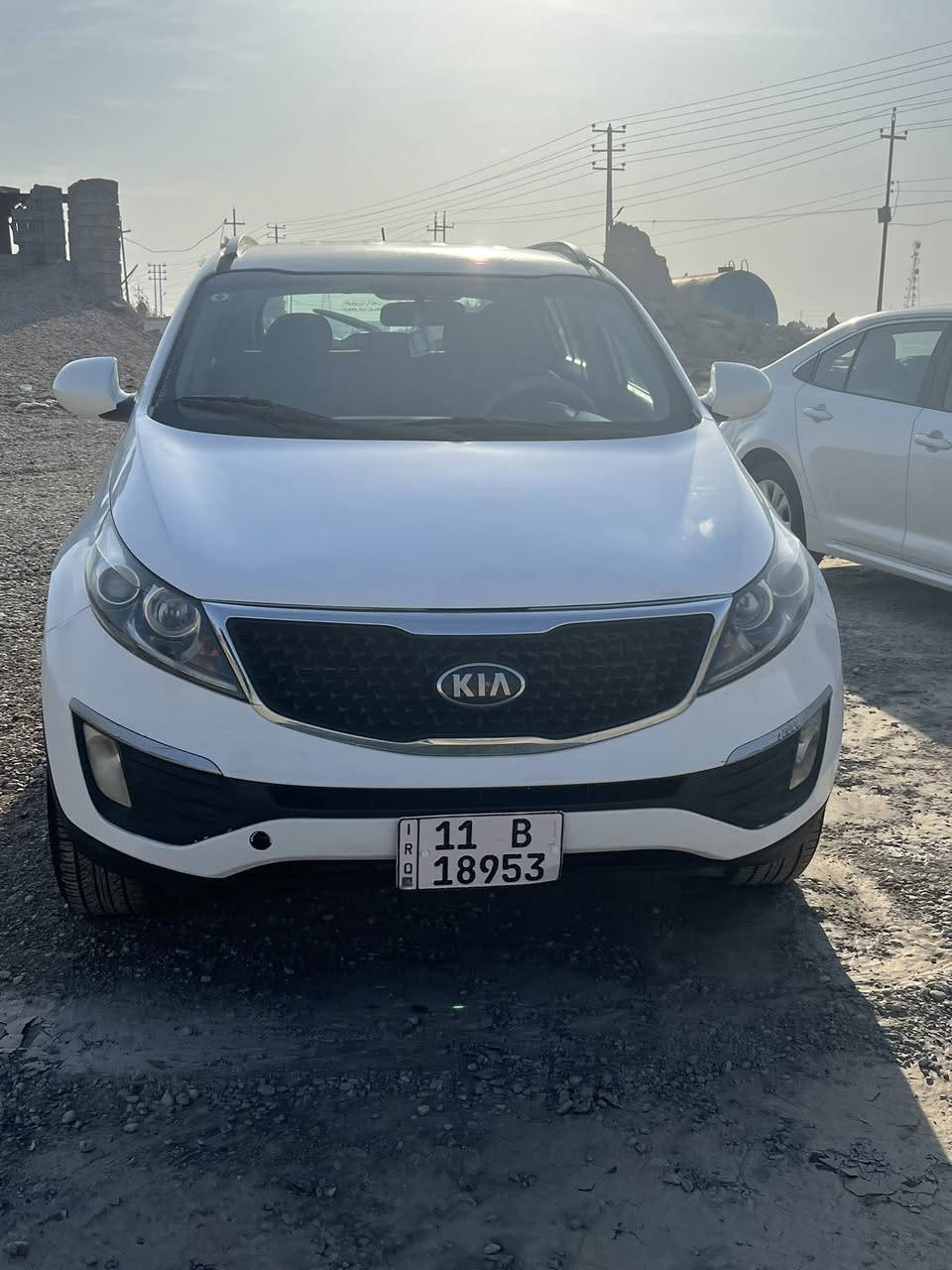 السلام عليكم سبورتج موديل 2011 للبيع خليجي
سياره جاهزه من كل النواحي كير مكينه 

تخم تاير جديد حداديه 100/100.        السعر 133

رقم بغداد نكليزي بسمي مداور ثاني يوم 

مكان السياره كوت شارع النسيج 

***********ابو كيان 

***********سيد سليم
