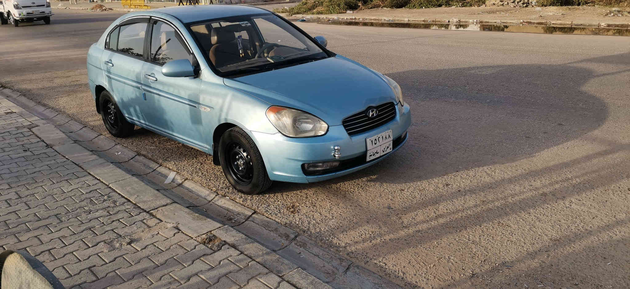 سلام عليكم
اكسنت مديل ٢٠١٠ لون بحري مميز  السياره جاهزه من كلشي تبريد ثلج وحداديه ومكينه وكير حجم المحرك ١٥٠٠
السياره بيها قطع صبغ اقل الأحزام ابيع أحزام
وبيها جراد شي قليل

السعر 70$ وبيها مجال

***********
***********
