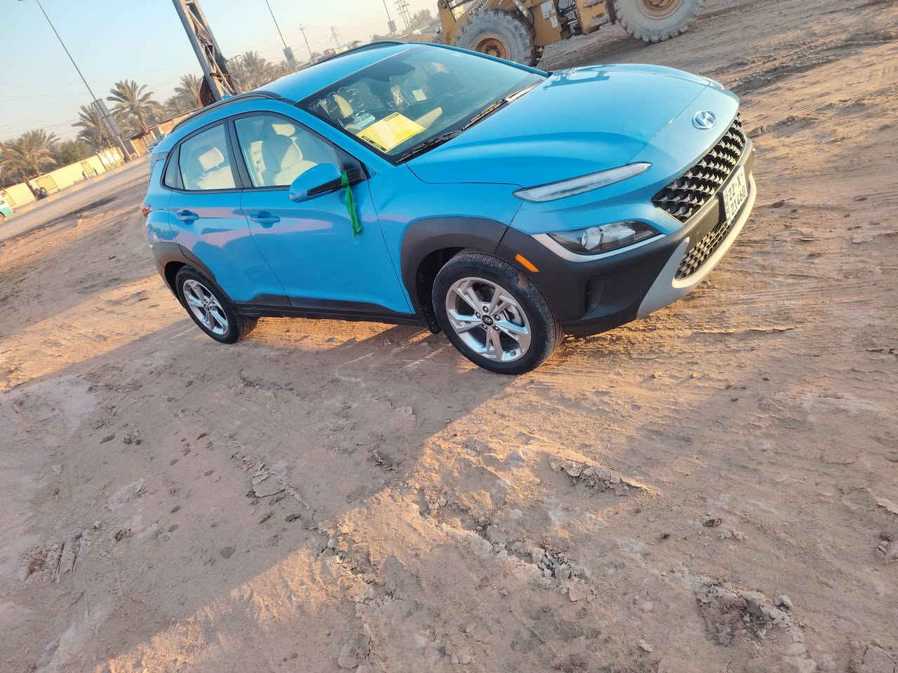 سياره كونه مديل 2023 أمريكي رقم أربيل ***********
