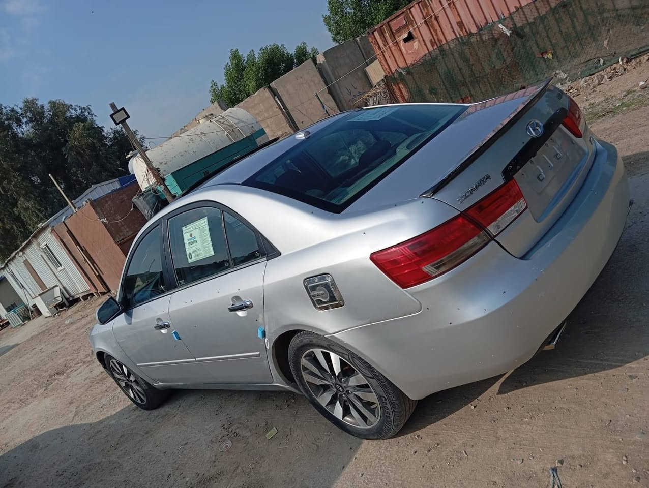 السلام عليكم
سوناتا مديل 2007 وارد أمريكي حادثهه جاملق خلفي
رقم انكليزي تحويل ثاني يوم
*********** عامر
السعر 90
