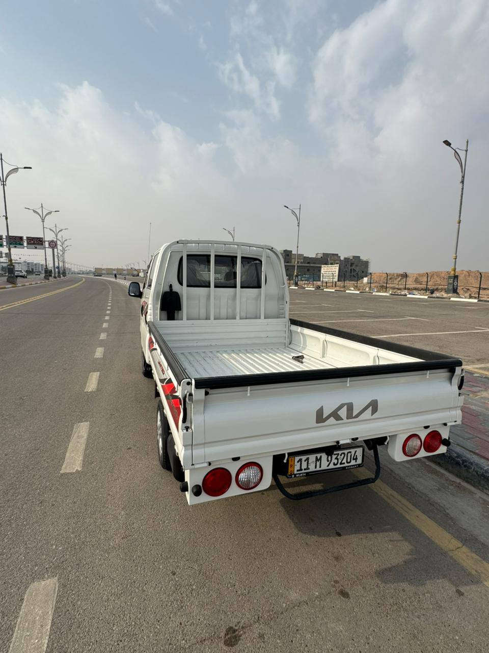 كيا دبل قماره موديل 25 ماشيه 7000 رقم بغداد انكليزي مكفوله كفاله عامه السعر 188 مكانهه كربلاء ***********
