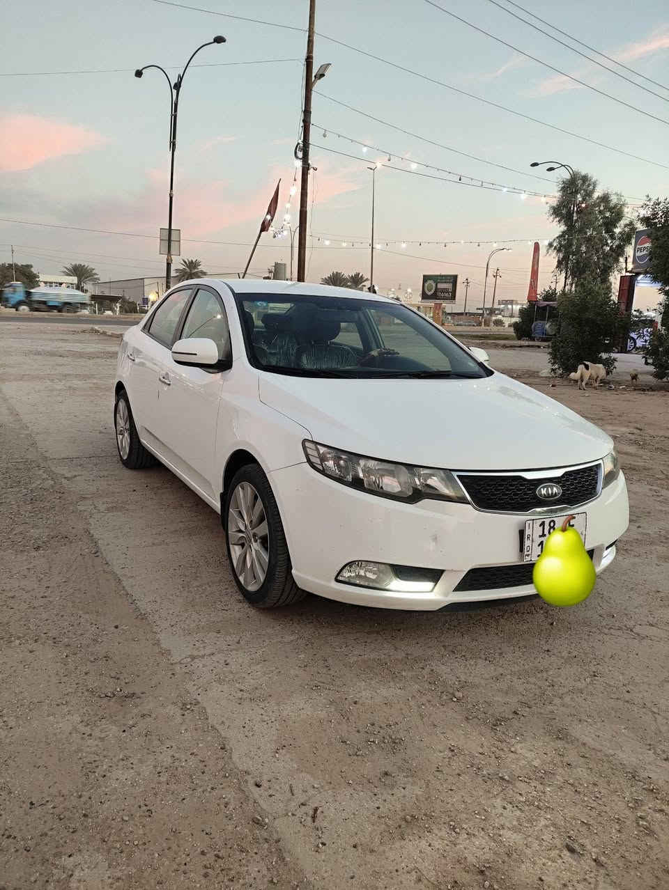 سيراتو 2013 مكفوله فول عدا فتحه 

ماشيه 114لف حقيقي  السياره رقم بابل سنويه وهزه جديده لل30 ؏ وضع الشركه سبير منازل برغي ممفتوح بيها كله شركه حداديه بعدها  شركه كير ميكنه كله ؏ وضع الشركه بيه ملاحضه بسيطه سياره بلاديه حتى دعامياتها تخم تاير 
بصمه
سلايت 
شفتات 
اشاير بالمري 
لد نهاري 
ويل 17
محرك 1600 ما مفتوح 
كير 6نمر
حساسات  سعرها 119عنوان بابل الكفل 
الاستفسار ***********
