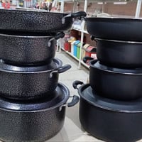 قدر تيفال • ٣٤سم • سيت ٤ قطع