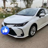 كورلا 2025 ماشيه 6000 بعدها زيرو مكفولة كفالة عامه فول فتحه رقم بغداد ...