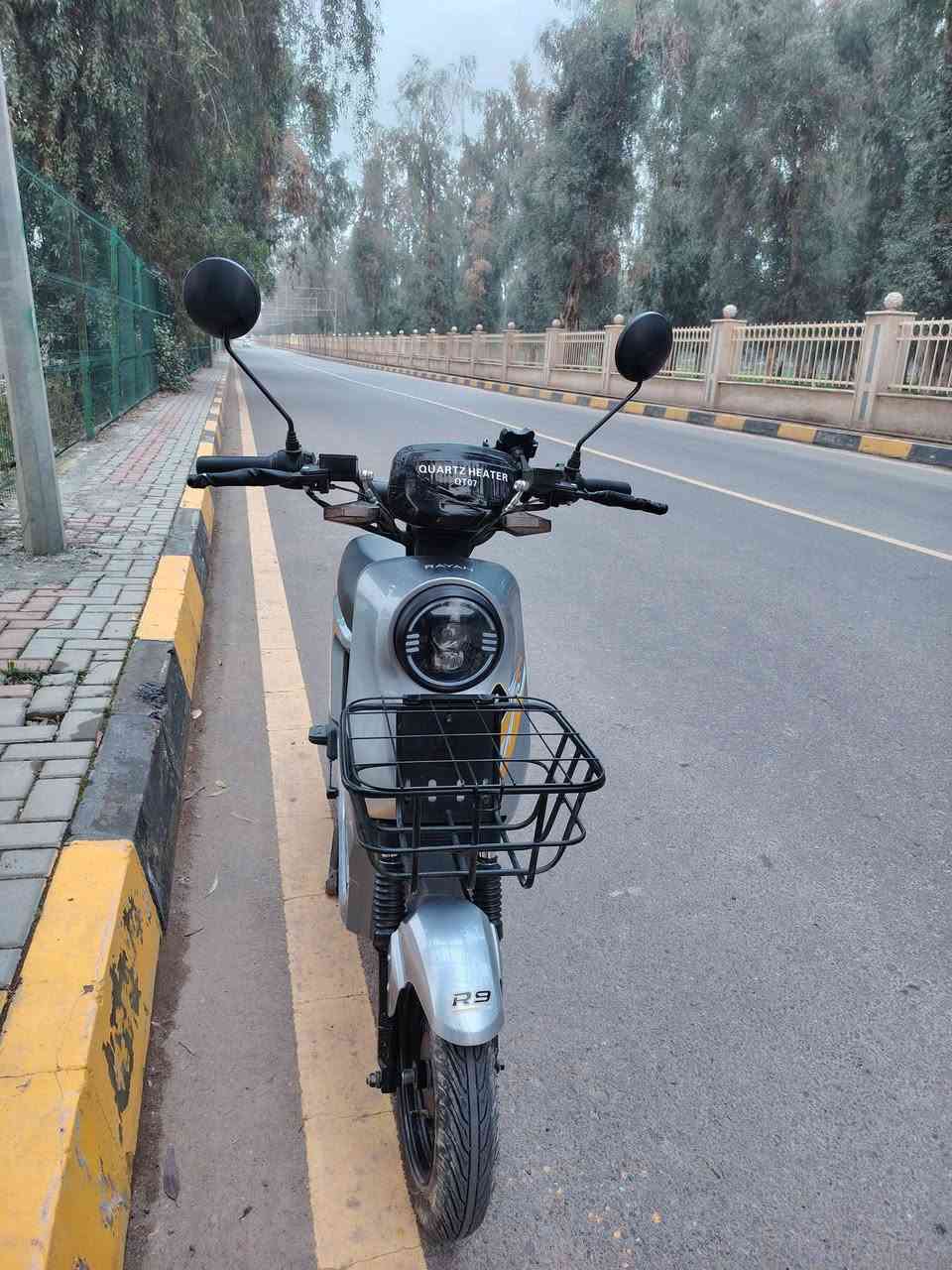 سلام عليكم  R9 الريان للبيع
5 بطاريات الريان الدبل..
استخدام شهر
نضام R رجوع
بلوتوث
يمشيك 50 كيلو متر
كلو شرط
ابيع أو اراوس بماطور بوتين


**إذا كنت صاحب هذا الإعلان وتريد حذفه لأي سبب، رجاءا أرسل رسالة إلى الدعم الفني**