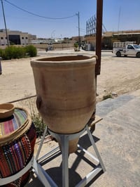 فخار عراقي • مياه صحية • بديل بلاستيك