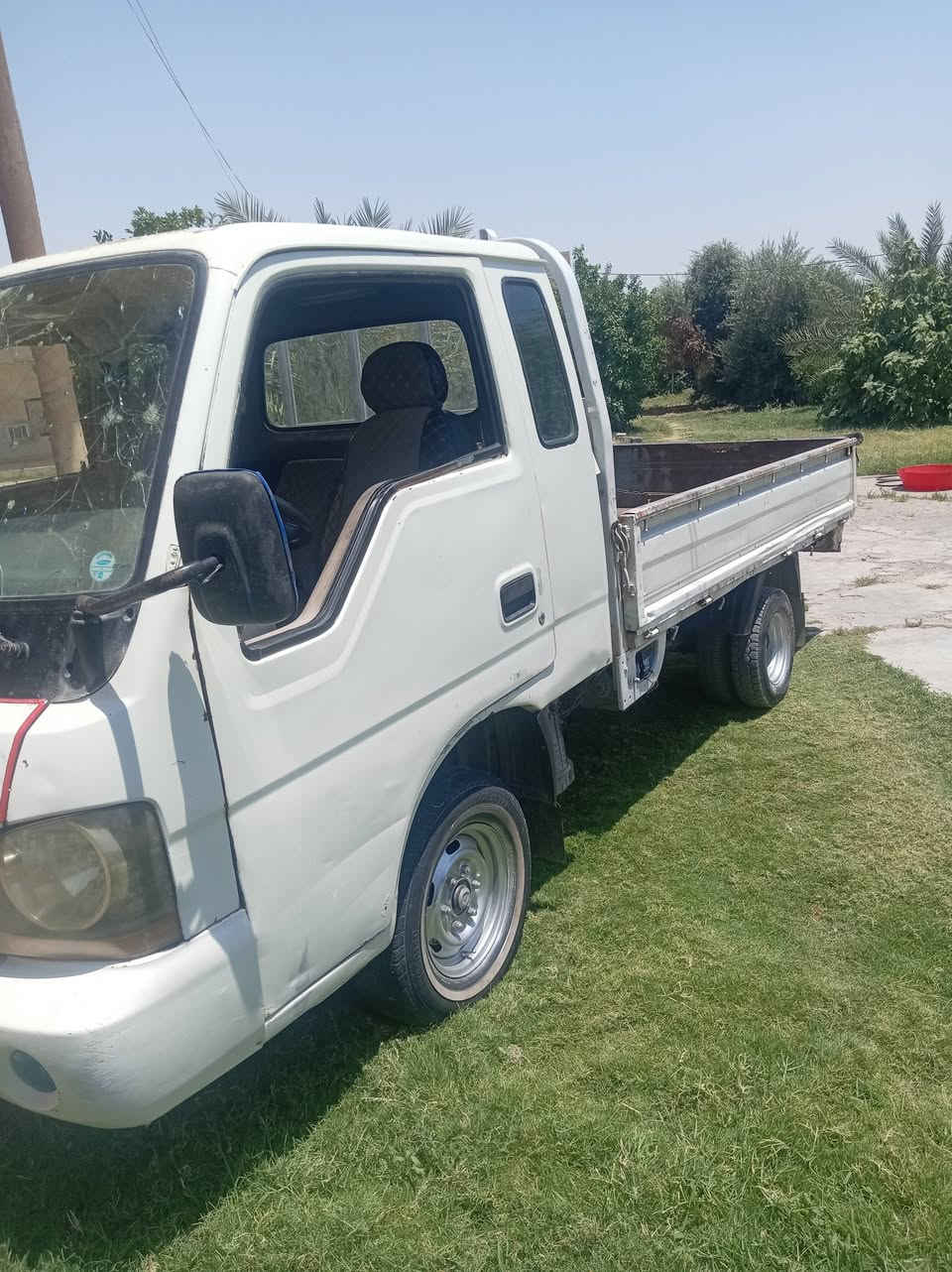 السلام عليكم للبيع كيا مامسجل ام عيون موديل 2002 محرك كير اكسن شرط صدر كهربائياتها جاهزه السعر 28 وبي مجال بصيط الرقم*********** خابرني
