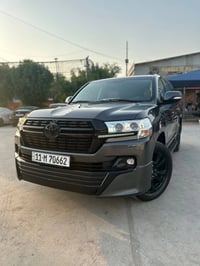 للبيع فقط لاند كروز  2018  رقم بغداد 6 سلندر  فئة gxr  شركة المهند  ما...