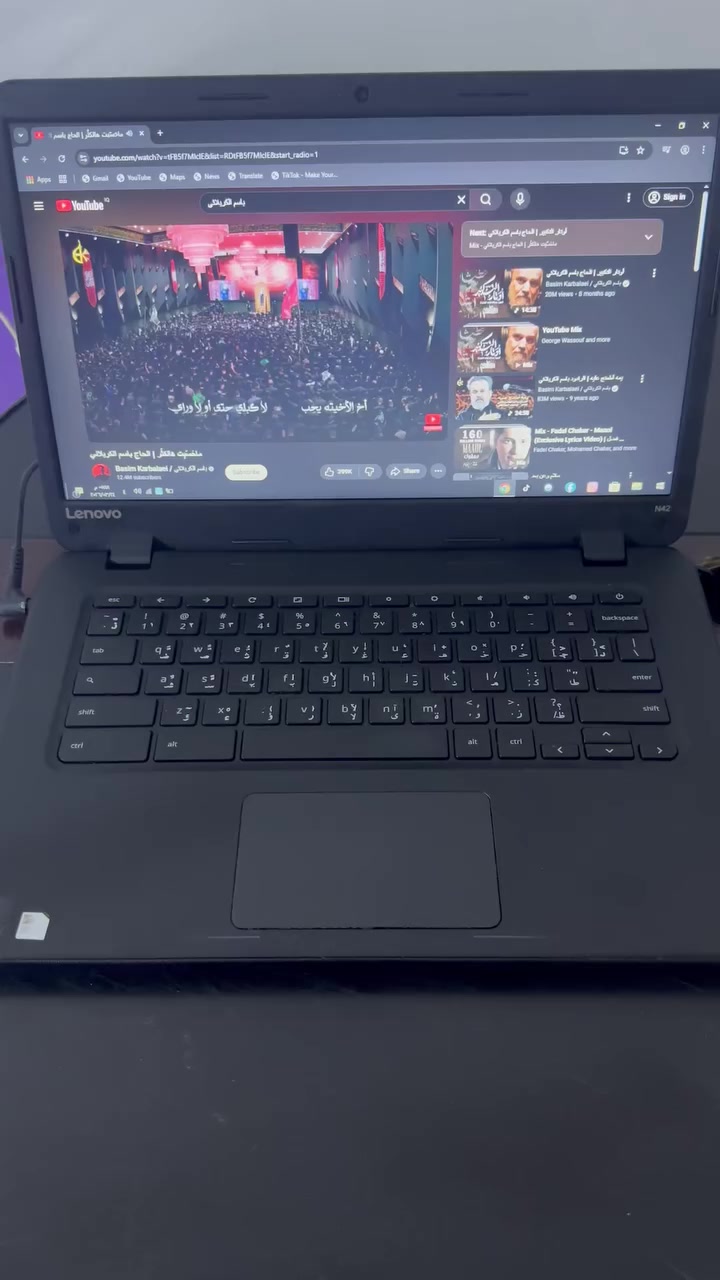 لابتوب نيلوفا نضيفة ضمان شرط على الفحص
2منفذ usp
منفذ HD
منفذ هيدفون
منفذ بطاقة ذاكرة ( رام )
جنت استعملها بالدراسة وبعد خلصت امتحانات 
كل البرامج مال تواصل محملة بيها 
مواصفاتها موضحة بالصور وذاكرتها قابلة للتزويد وياها شاحنة وجنطة وسماعة إيربود 
مكاني كربلاء حي الحر السعر 100 الف قفل 
متواجد خاص


**إذا كنت صاحب هذا الإعلان وتريد حذفه لأي سبب، رجاءا أرسل رسالة إلى الدعم الفني**