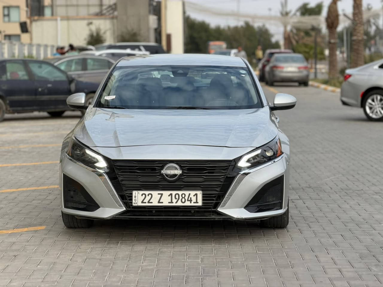 --
للتواصل عالرقم اسفل المنشور -او واتساب

نيسان التيما 2023 

مرقم اربيل هزه وفحص وترقيم جديد 

السيارة وارد امريكي ضررها كلش بسيط

طرف جاملغ طرف البنيد فقط بدون دواخل

يعني قطعتين ابيع

. - مواصفات S 

مكينة 2500

شاشة تدعم كار بلي 

رادار امامي جانبي خلفي

حساس خلفي 

فول تحكم استيرن 

بوب بصمه

تشغيل بصمة و تشغيل عن بعد

كامرا خلفية دوارة

لايت زينون عالي ناصي

لد نهاري بك لايت لد 

وباقي المواصفات معروفة

بغداد - الكرخ حي الجهاد الاطباء 

***********  

واتساب او الاتصال

سعرها 155 ورقة
