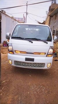 كيه حمل 2700 مديل 24 ضربه بالباب البدي الوره سياره زيره وضع شركه ماشيه...