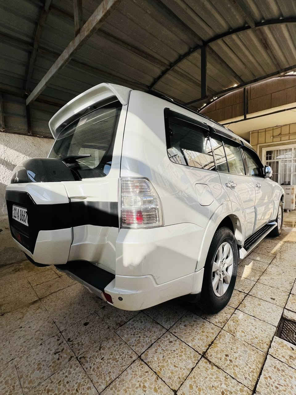 (بيع او مراوس)

باجيرو 2010 حبتور مكفولة 🚗

🔹 (مكفولة من صبغ +تبديل)

• فول مواصفات
• محرك  (3500 )
• داخلية نظيفة جلد
• شاشة + كاميرا
• حساسات
• تحكم ستيرن
• فتحة سقف
• كراسي كهرباء

📌 السيارة بحالة ممتازة وجاهزة للاستخدام اليومي
📌 ما تحتاج أي مصروف
📌 استخدام شخصي

💰 السعر: اتصل بيك خير ودلل

📞 للتواصل(***********)
